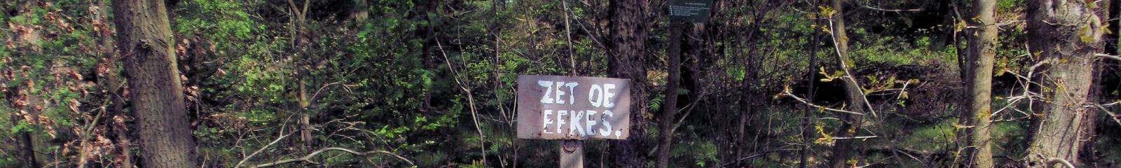 Zet oe efkes